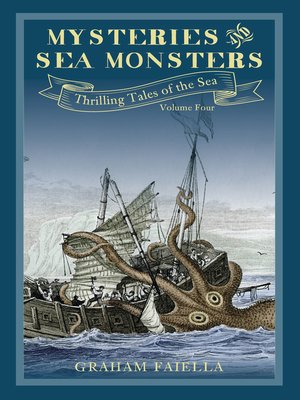 cover image of Mysteries and Sea Monsters